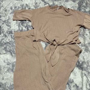 Mauve Matching Loungewear Set
